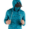 Джемпер NORFIN SUN PRO MARLIN HOODIE GREEN р.L 132203-L