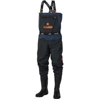 Полукомбинезон забродный NORFIN PILOT BOOTFOOT р.44-XL с сапогами