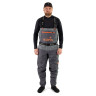 Полукомбинезон забродный NORFIN PILOT STOCKINGFOOT GRAY р.S 83329-01S